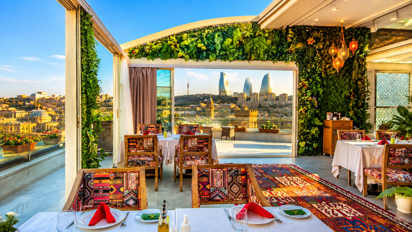 Foto - Shirvanshah Hotel