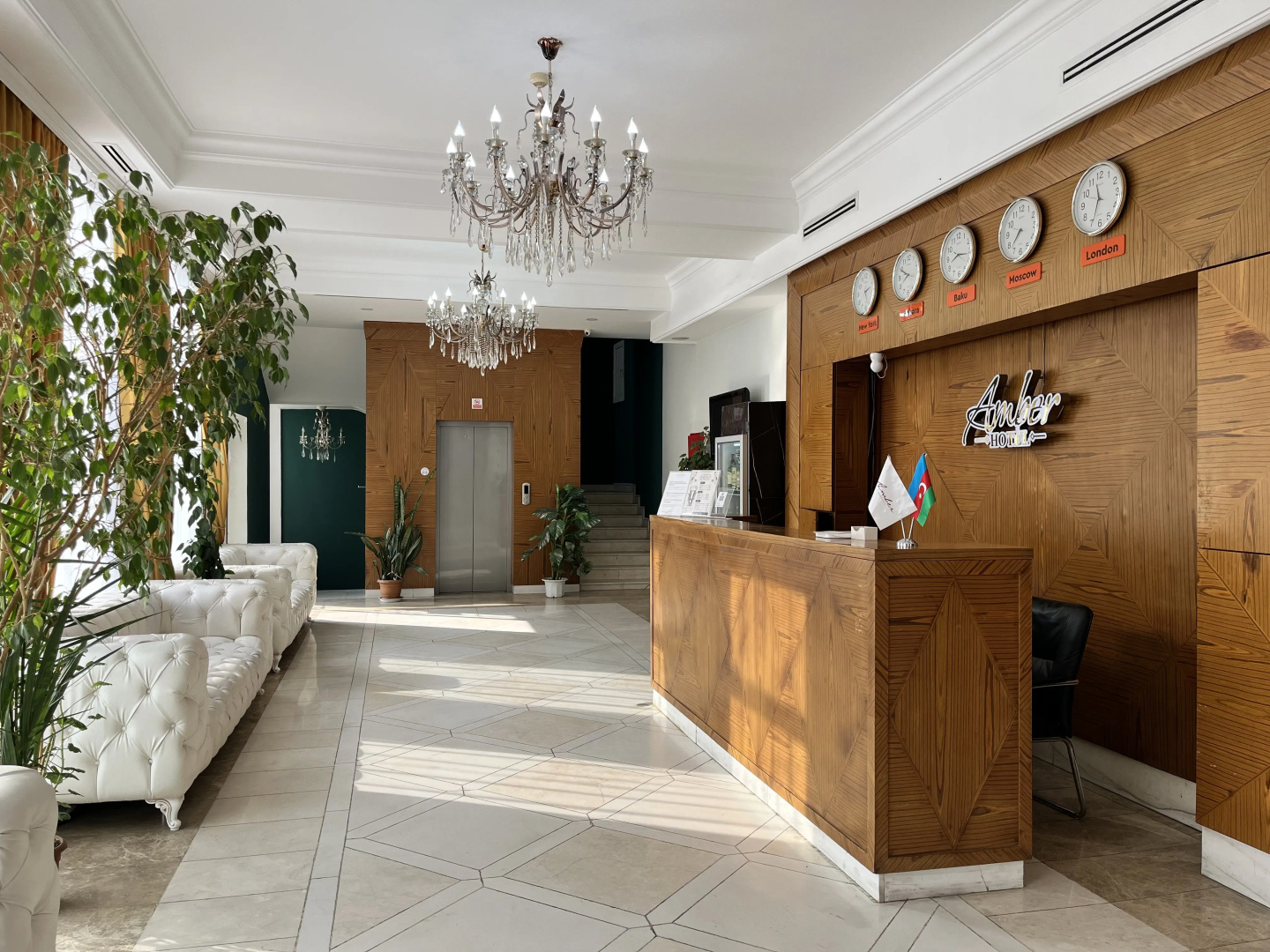 Foto - Amber Hotel