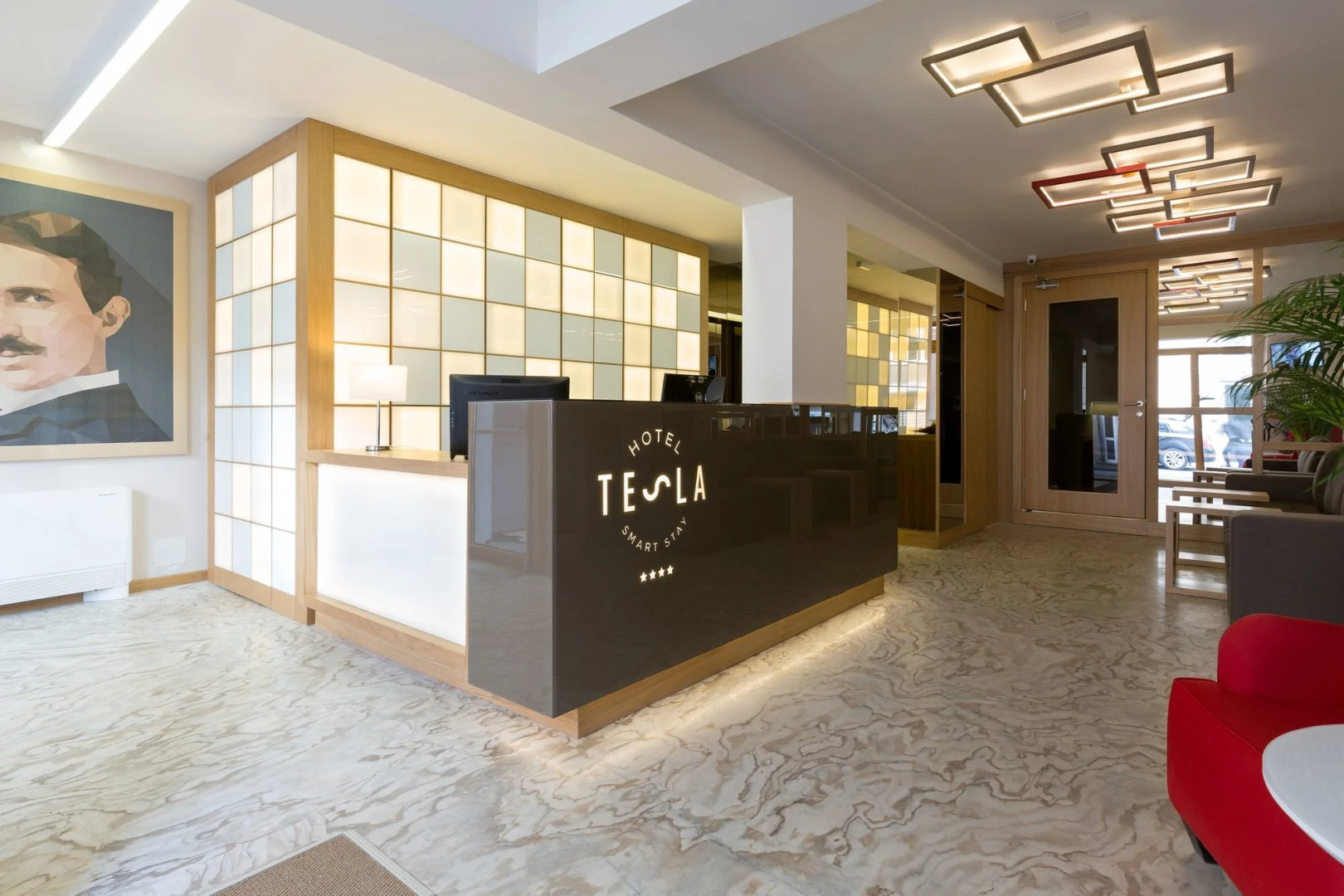 Foto - Hotel TESLA - Smart Stay Garni