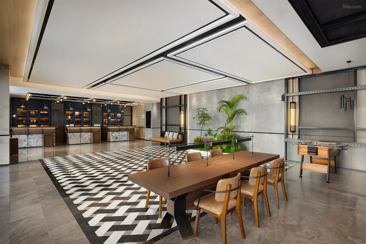 Foto - Four Points By Sheraton Beijing Sanlitun Workers Stadium
