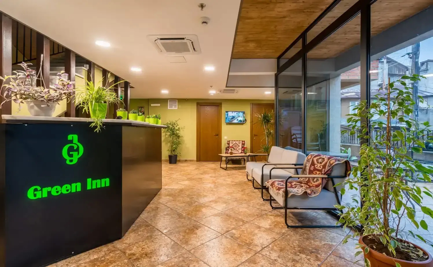 Foto - Green Inn Hotel