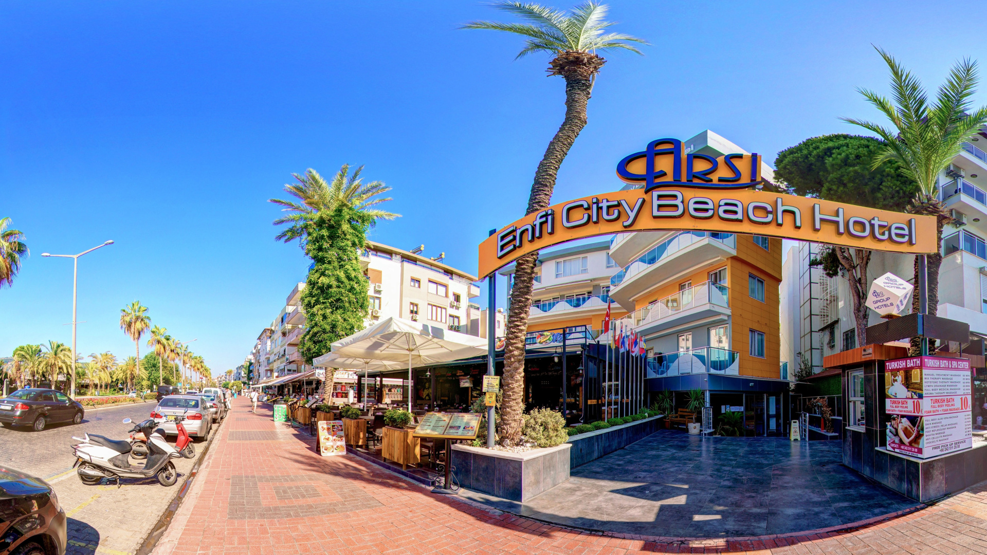 Foto - Arsi Enfi City Beach Hotel