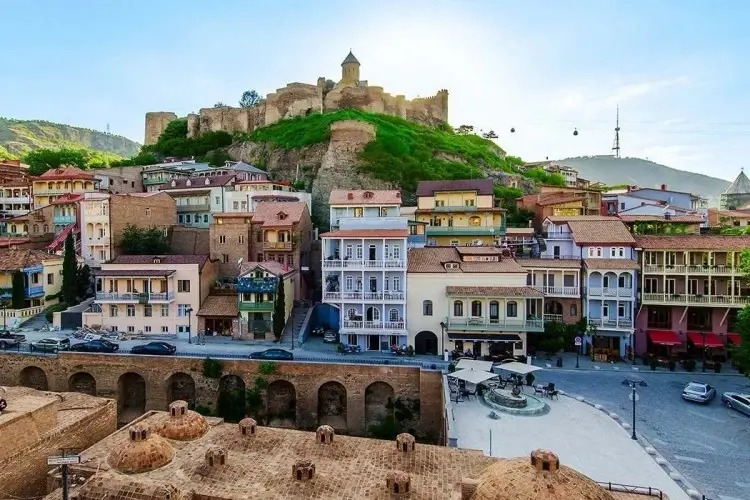 Foto - Mia B&B Old Tbilisi