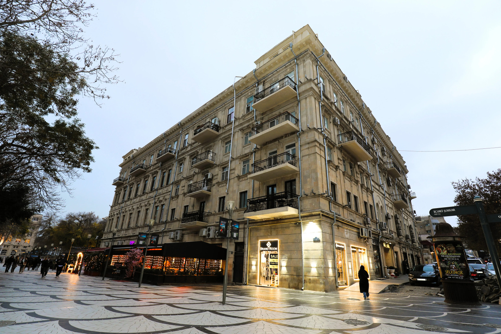 Foto - Azcot Hotel - Nizami Street