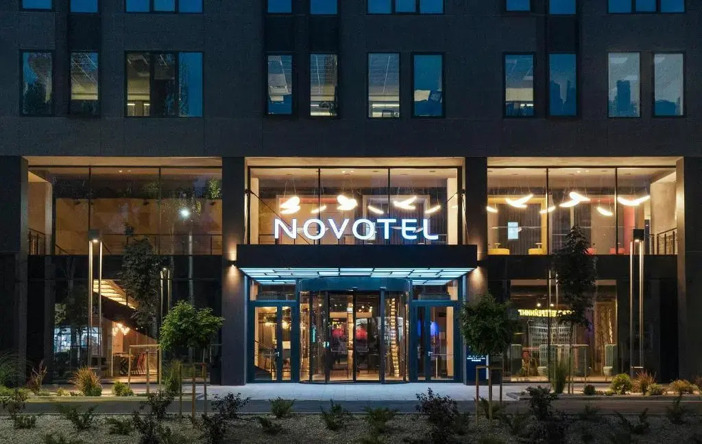 Foto - Novotel Bishkek City Center
