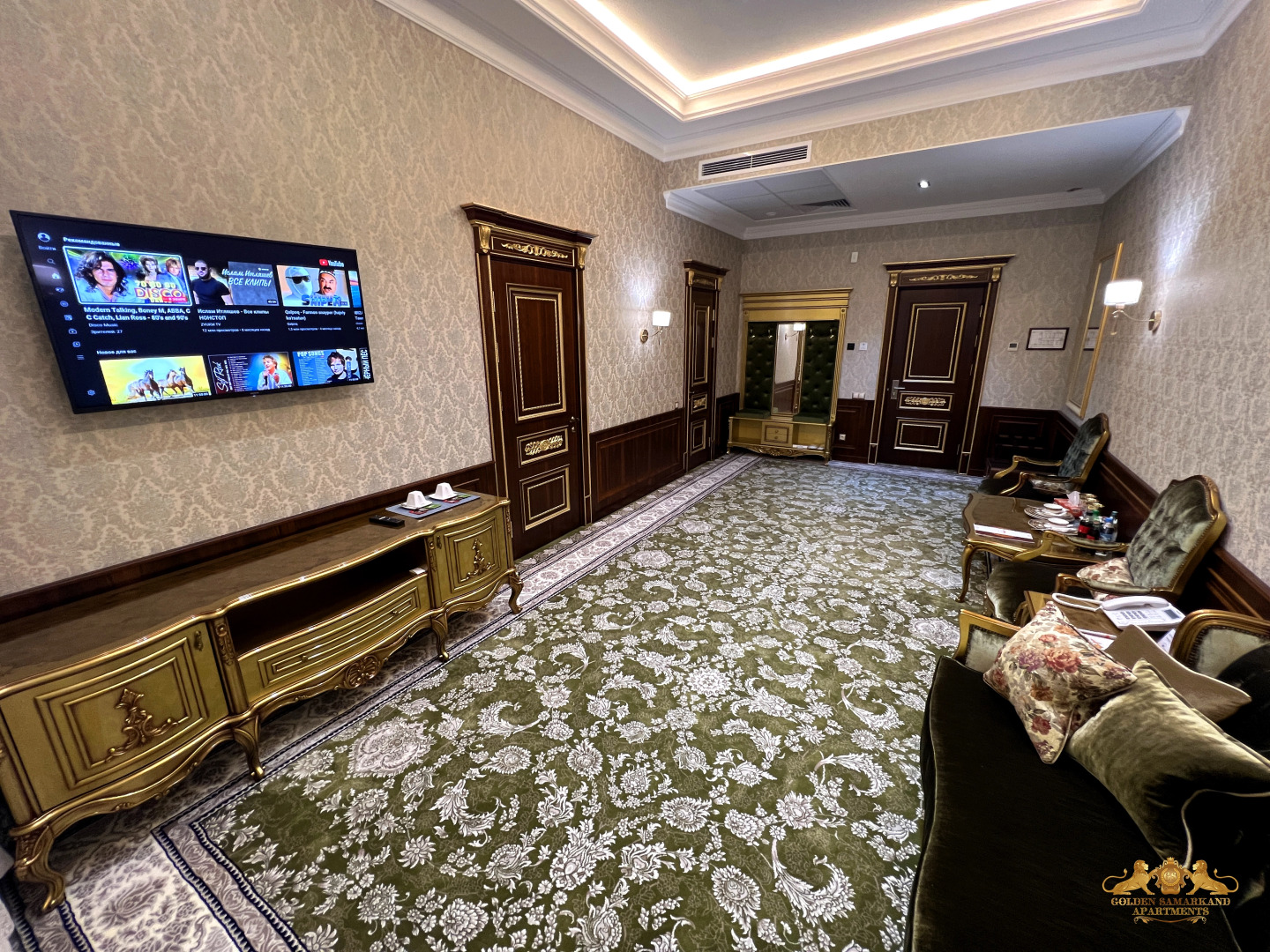 Foto - Golden Samarkand Hotel