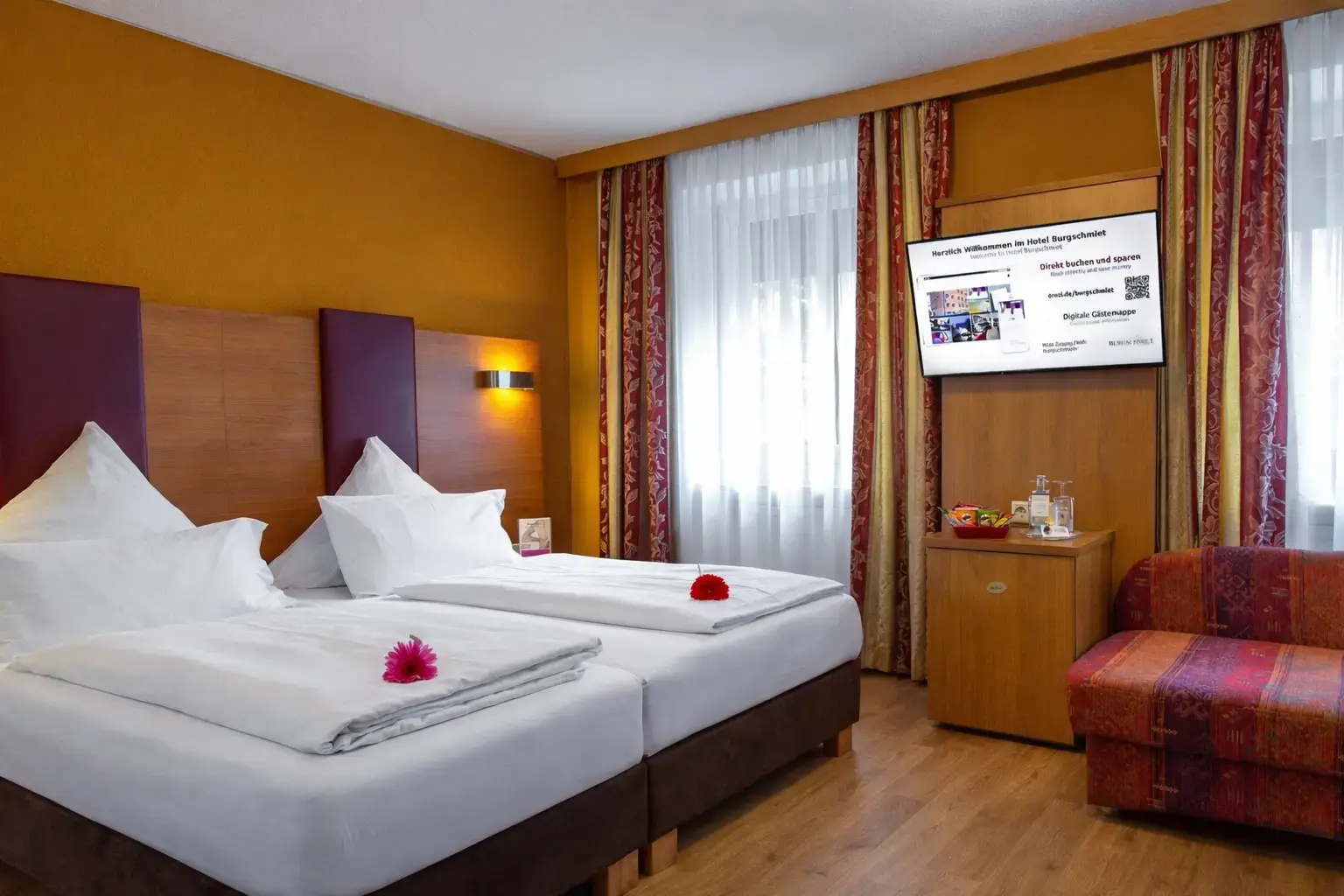 Foto - Hotel Burgschmiet