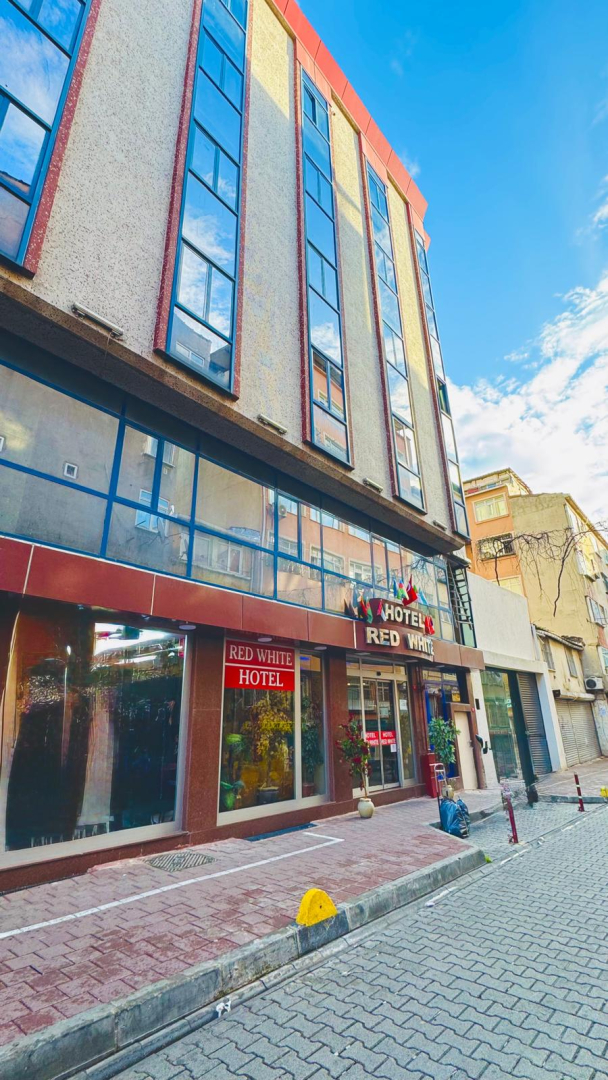 Photo - Red White Hotel