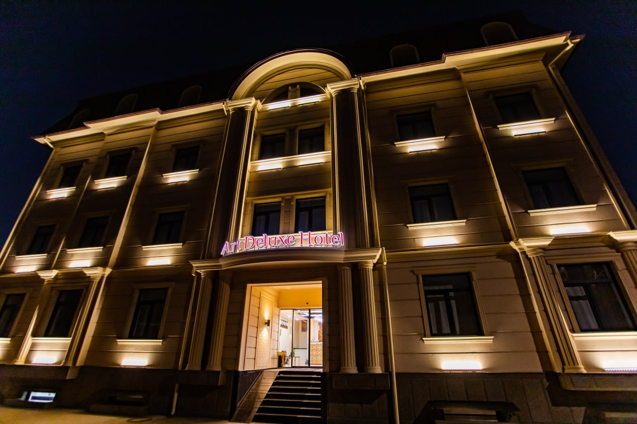 Foto - Art Deluxe Hotel