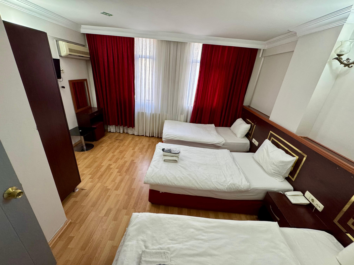 Photo - Red White Hotel