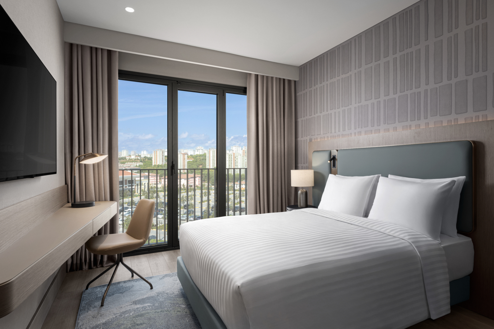 Photo - Marriott Executive Apartments Istanbul Tema World