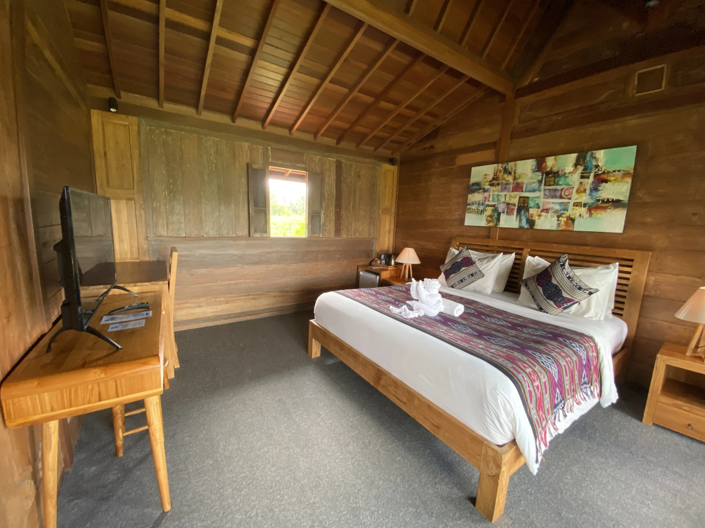 Foto - Kubu Sakian Villa and Restaurant Sidemen