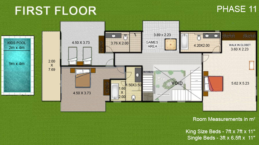Foto - Villa Calangute Phase 11