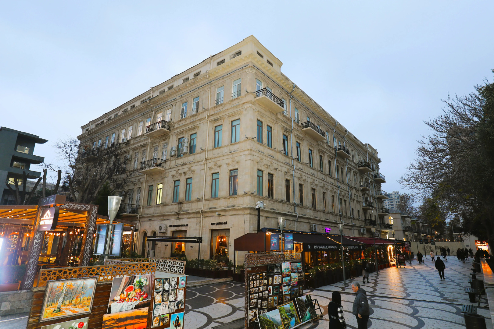 Foto - Azcot Hotel - Nizami Street