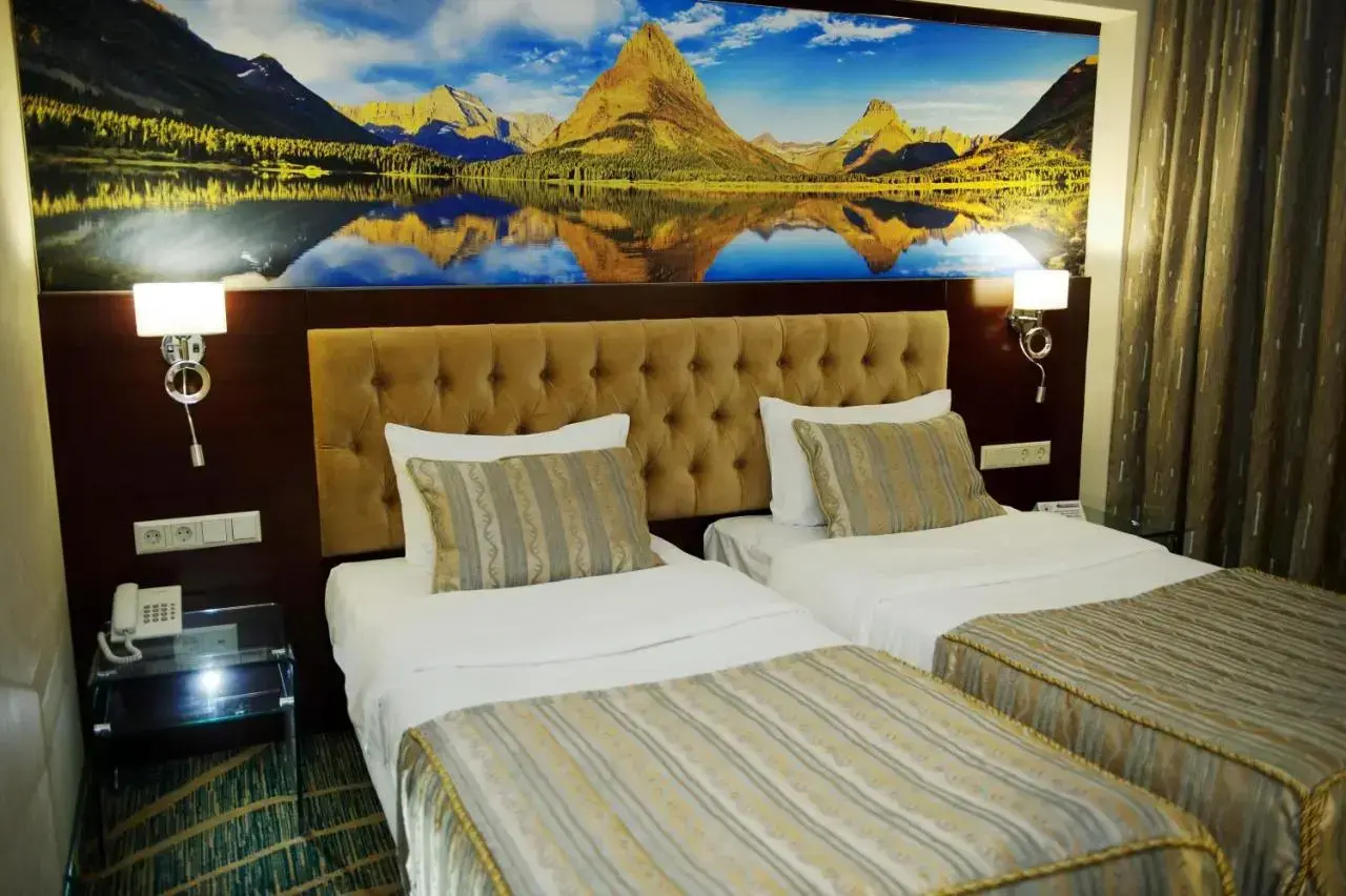 Foto - Hotel Kazzhol Almaty