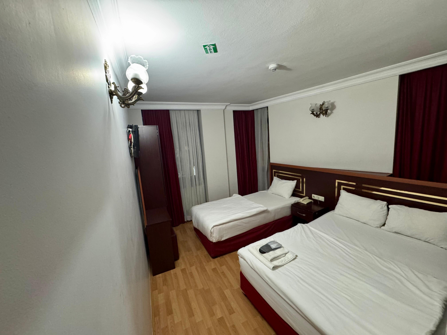 Photo - Red White Hotel