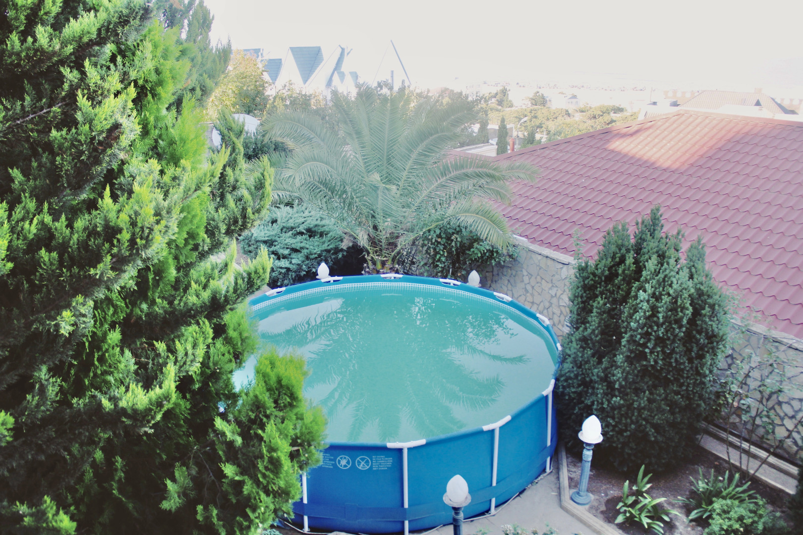 Foto - Exciting seaview villa Aymesa