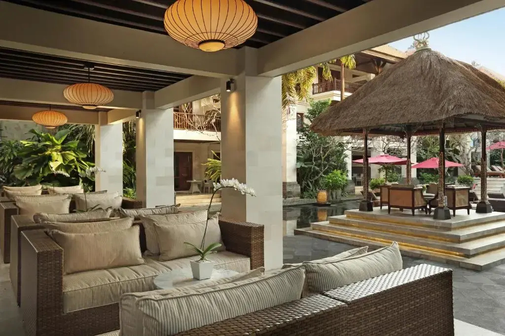 Foto - Puri Santrian Beach Resort And Spa