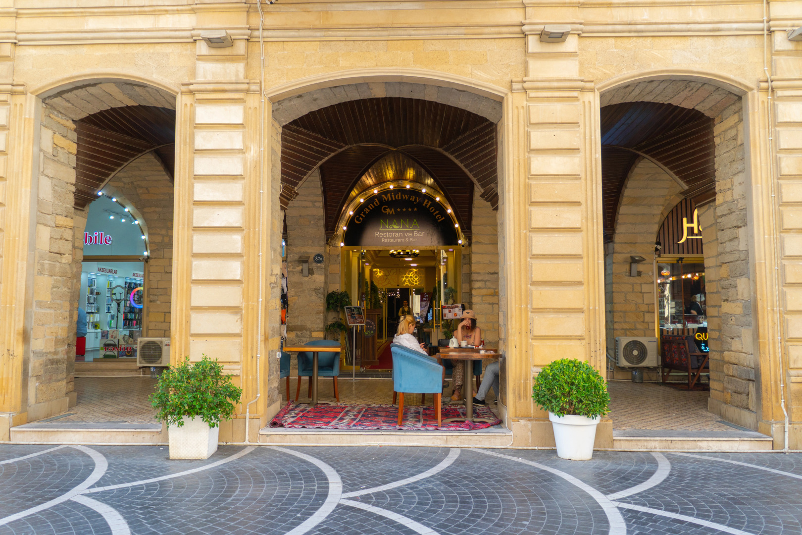 Foto - Grand Midway Hotel