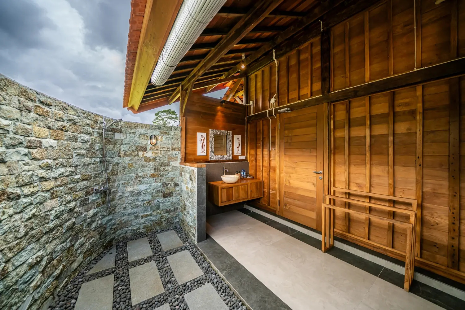 Foto - Kubu Sakian Villa and Restaurant Sidemen