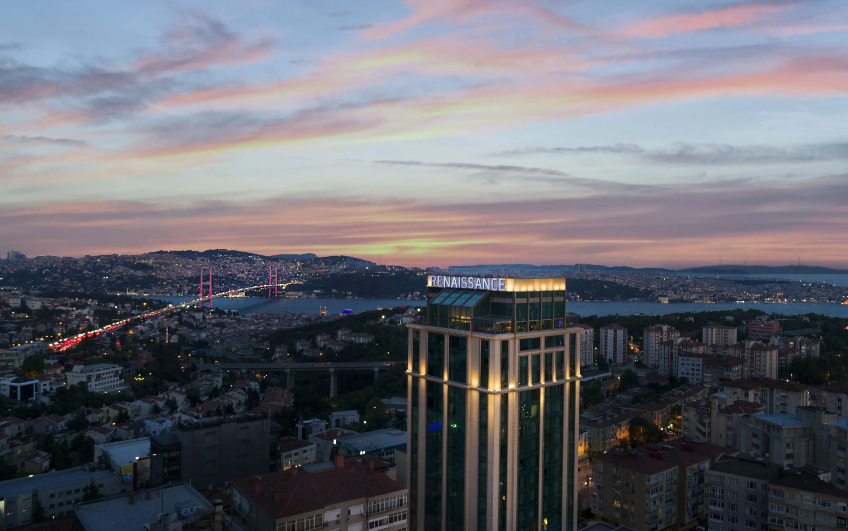 Foto - Renaissance Istanbul Polat Bosphorus Hotel
