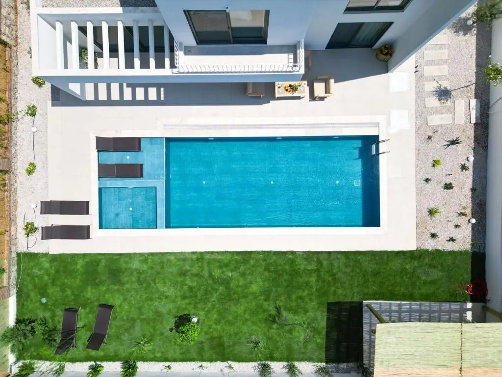 Photo - Villa İon İndoor heated pool, Sauna, Jacuzzi, Underfloor heating system