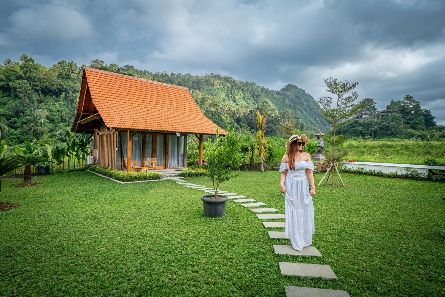 Foto - Kubu Sakian Villa and Restaurant Sidemen