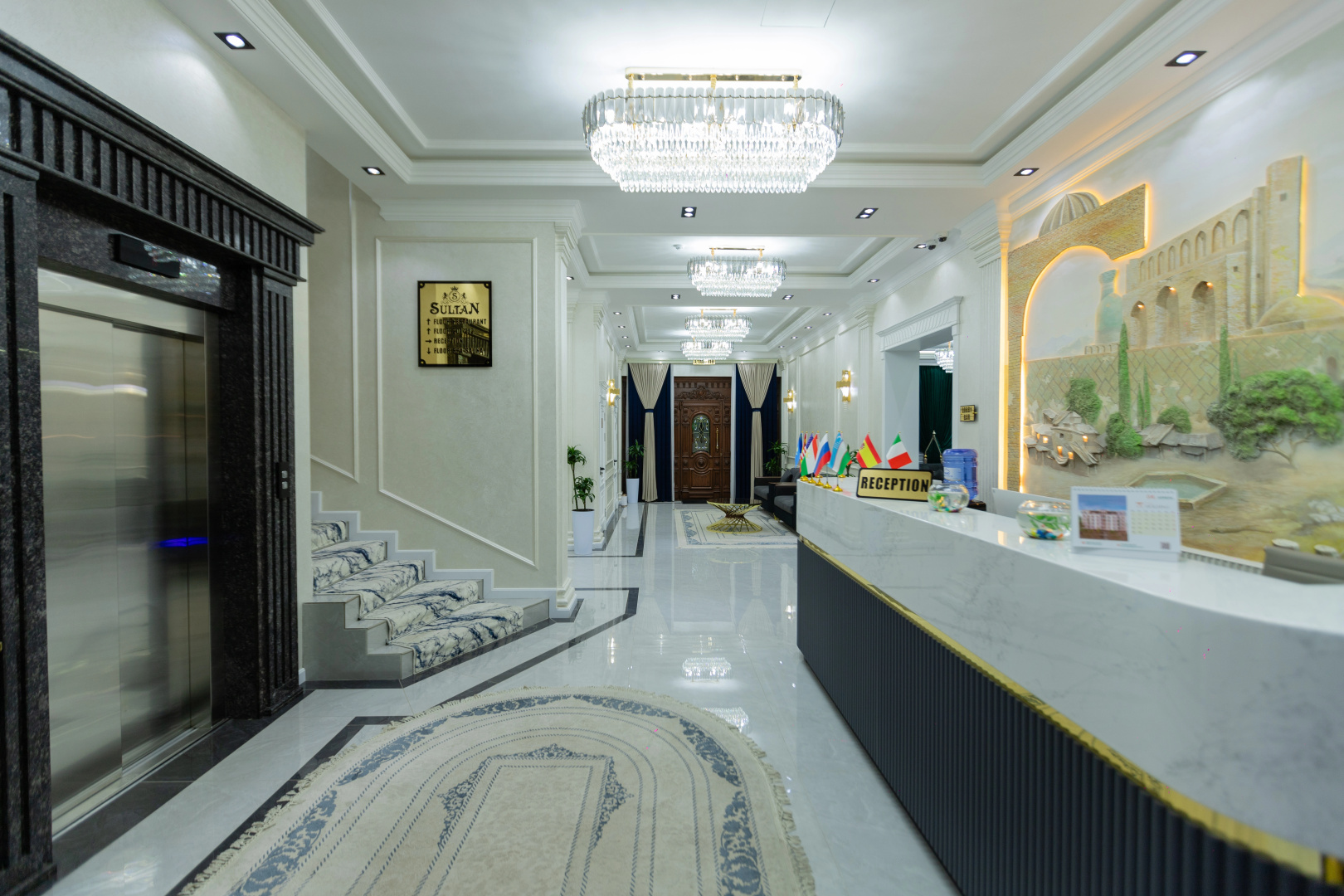 Foto - Hotel Sultan Palace Samarqand
