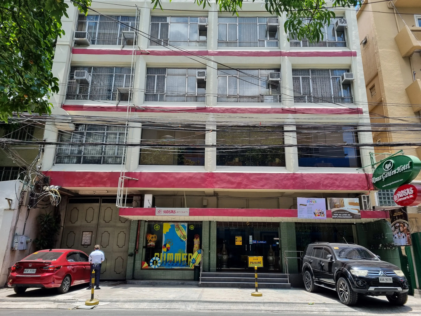 Foto - Rosas Garden Hotel