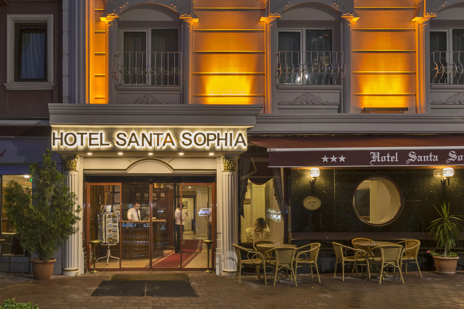 Photo - Santa Sophia Hotel - İstanbul