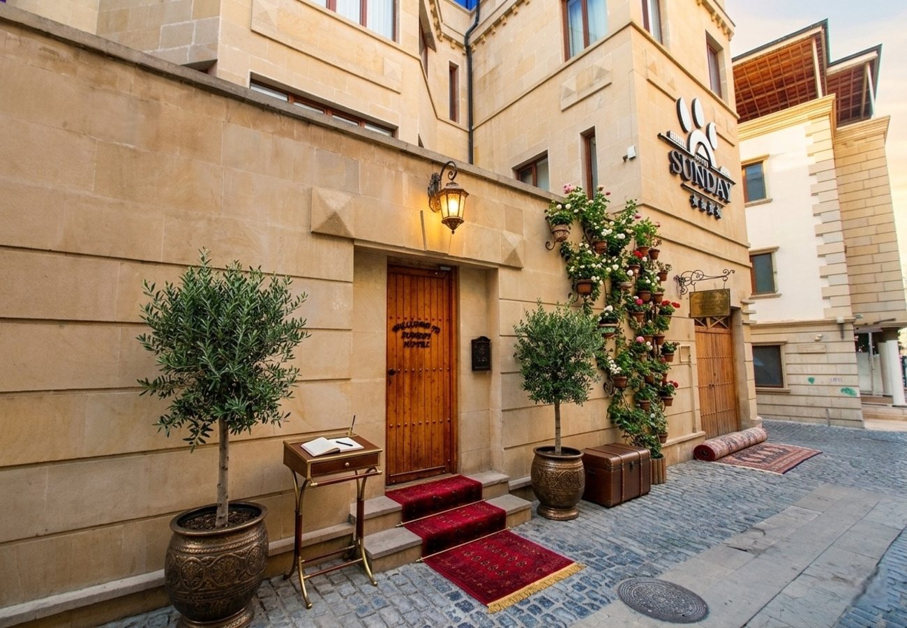 Foto - Old Sunday Baku Hotel