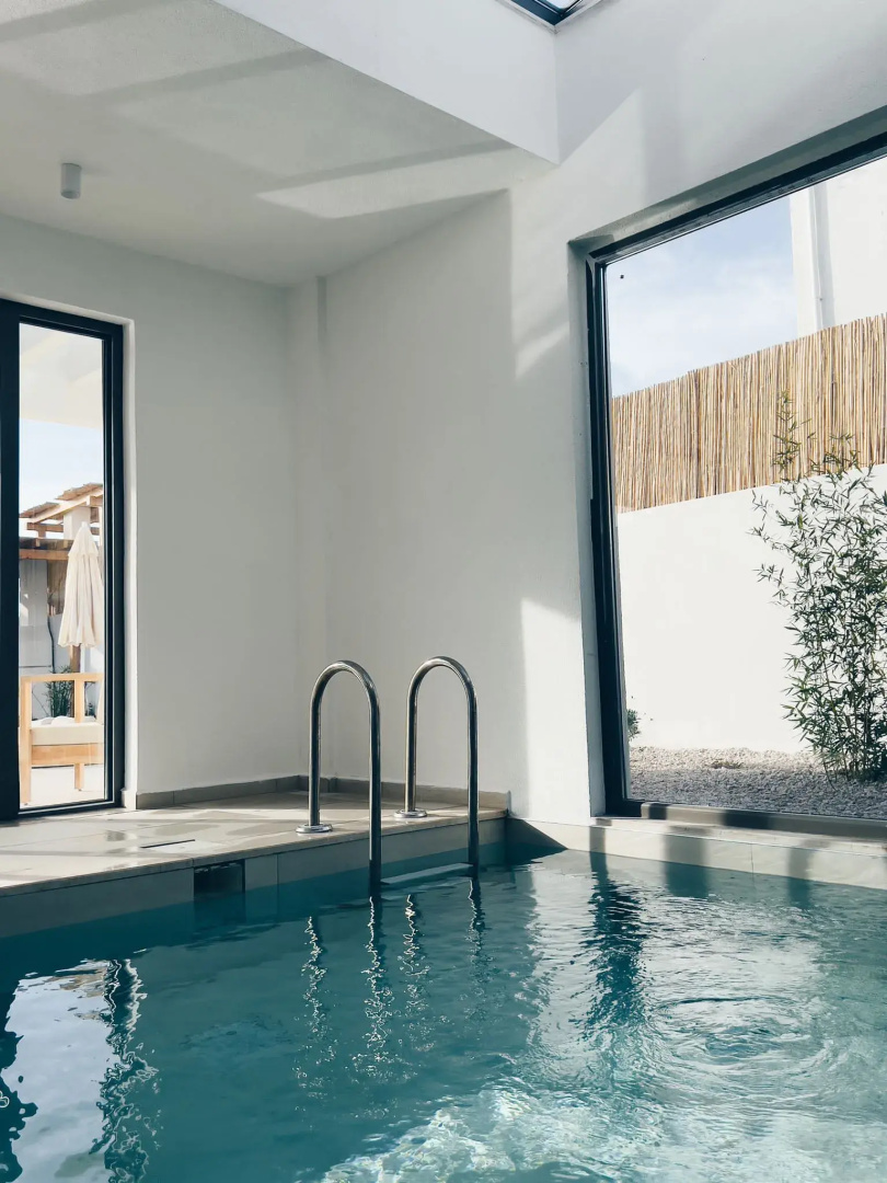Photo - Villa İon İndoor heated pool, Sauna, Jacuzzi, Underfloor heating system