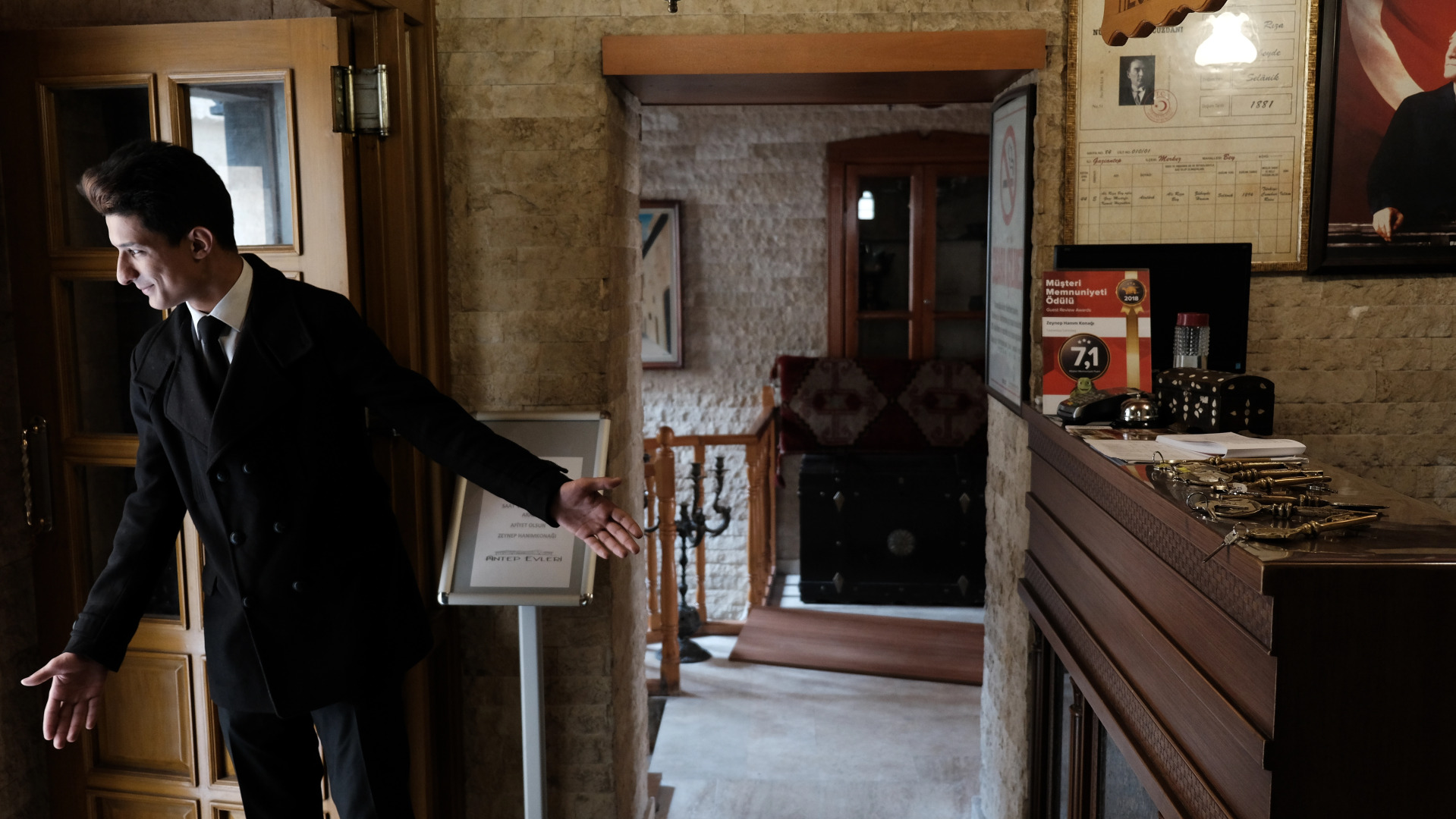 Foto - Zeynep Hanim Konagi