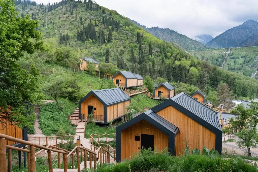 Foto - Qazaq Auyl Eco Hotel