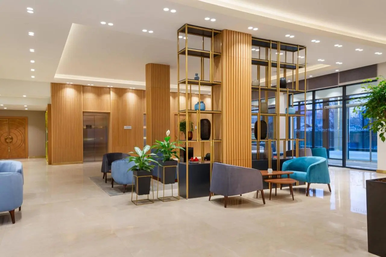 Photo - Courtyard by Marriott Tashkent