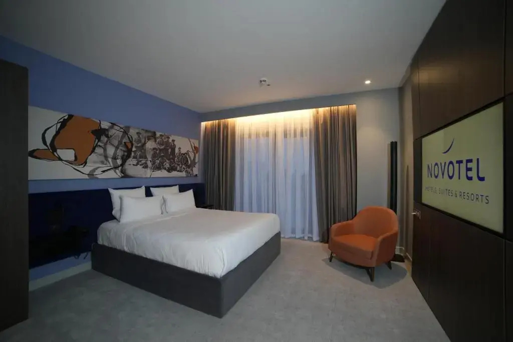 Foto - Novotel Bishkek City Center