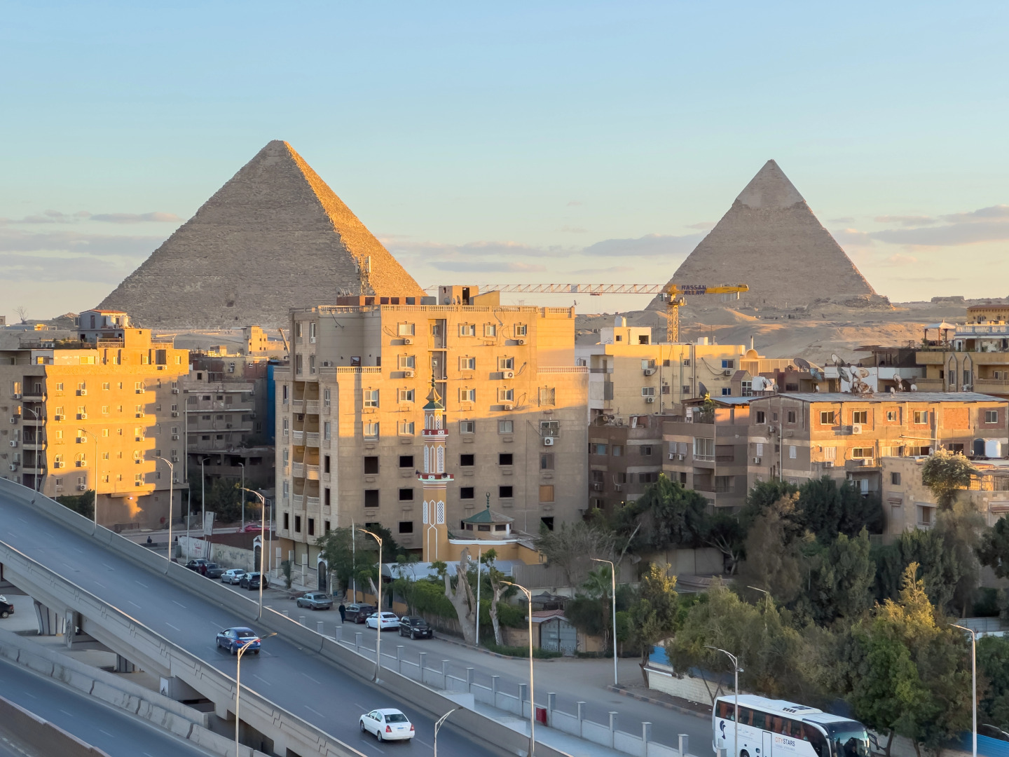 Foto - Royal Crown Hotel Giza Pyramids View