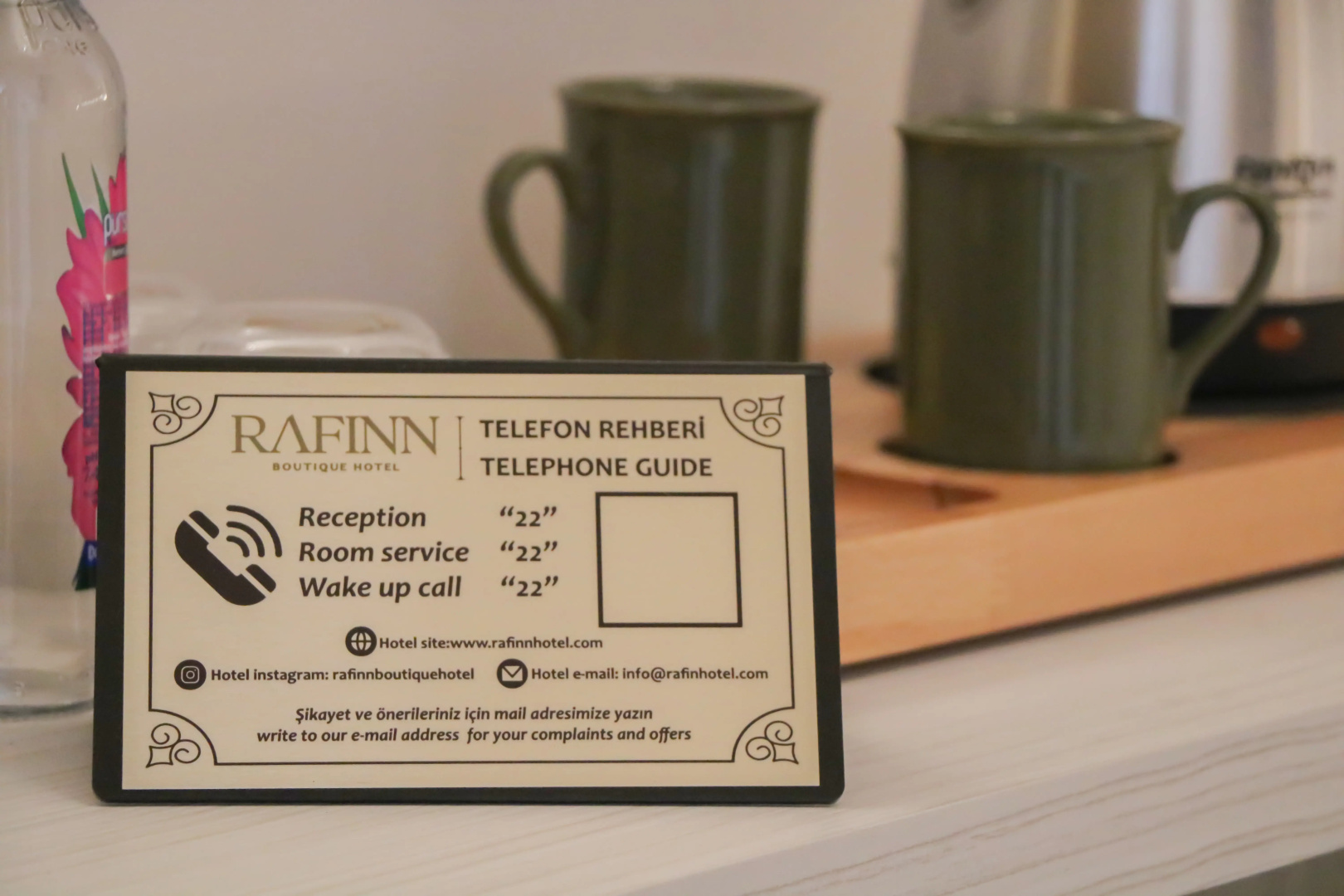 Foto - Rafinn Hotel