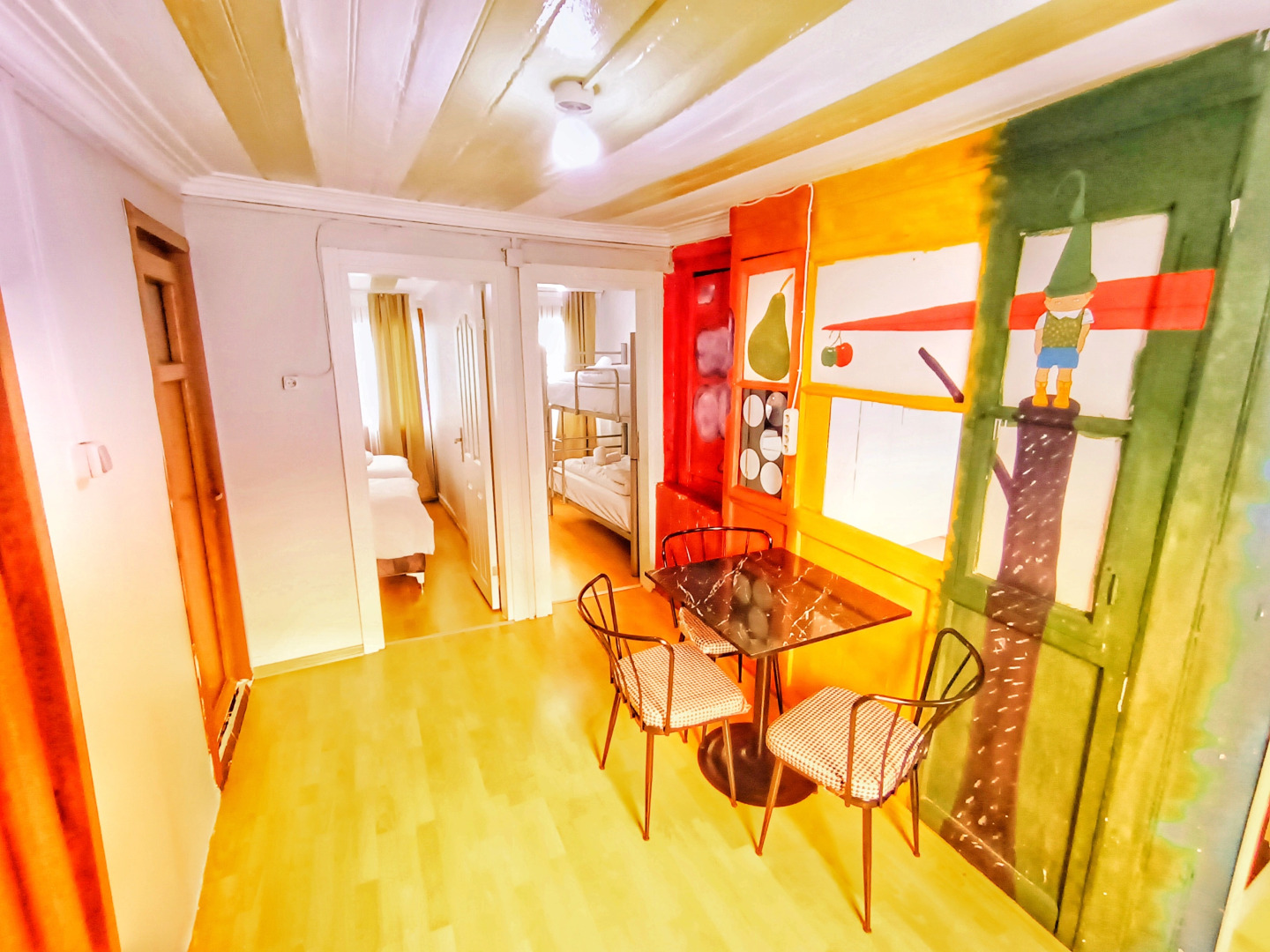 Foto - Taksim History Wooden Hostel