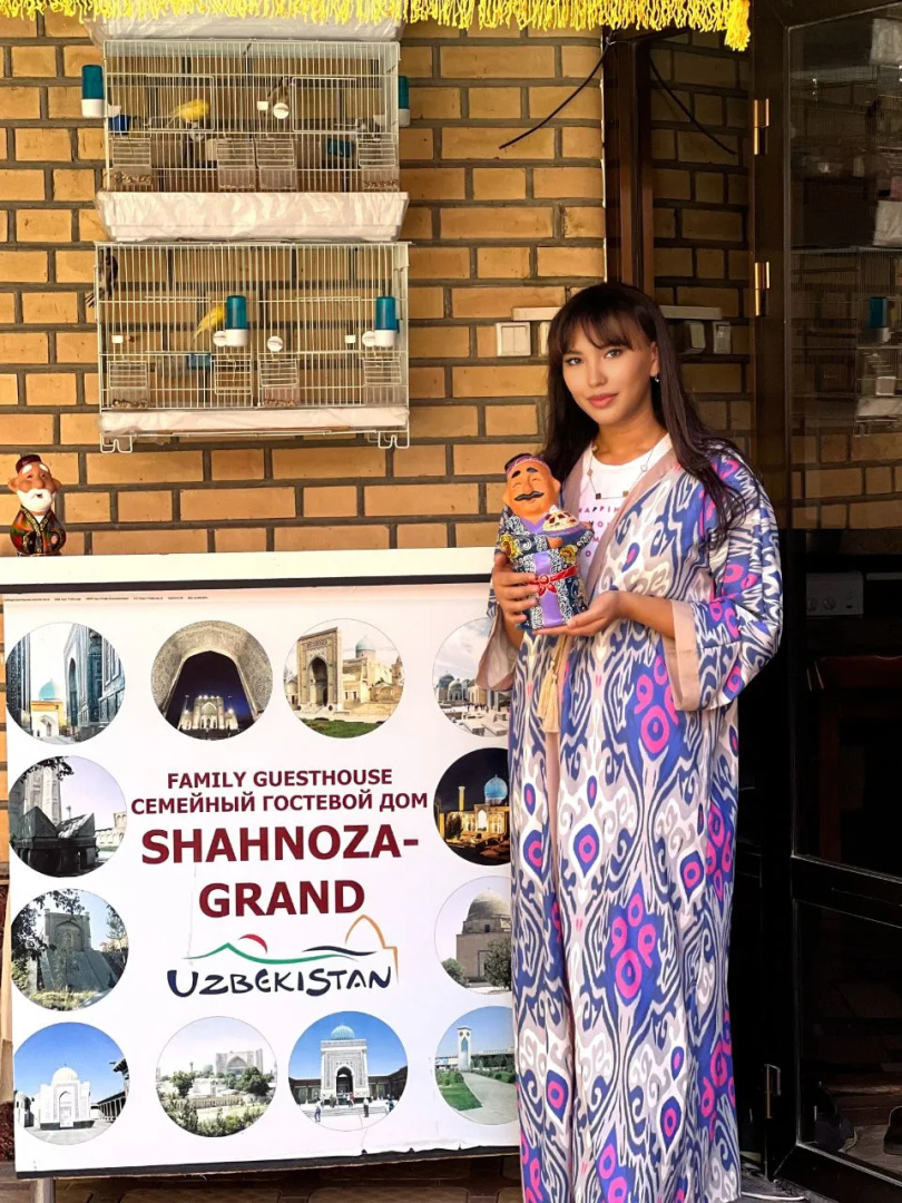 Foto - Shahnoza Grand Guest House