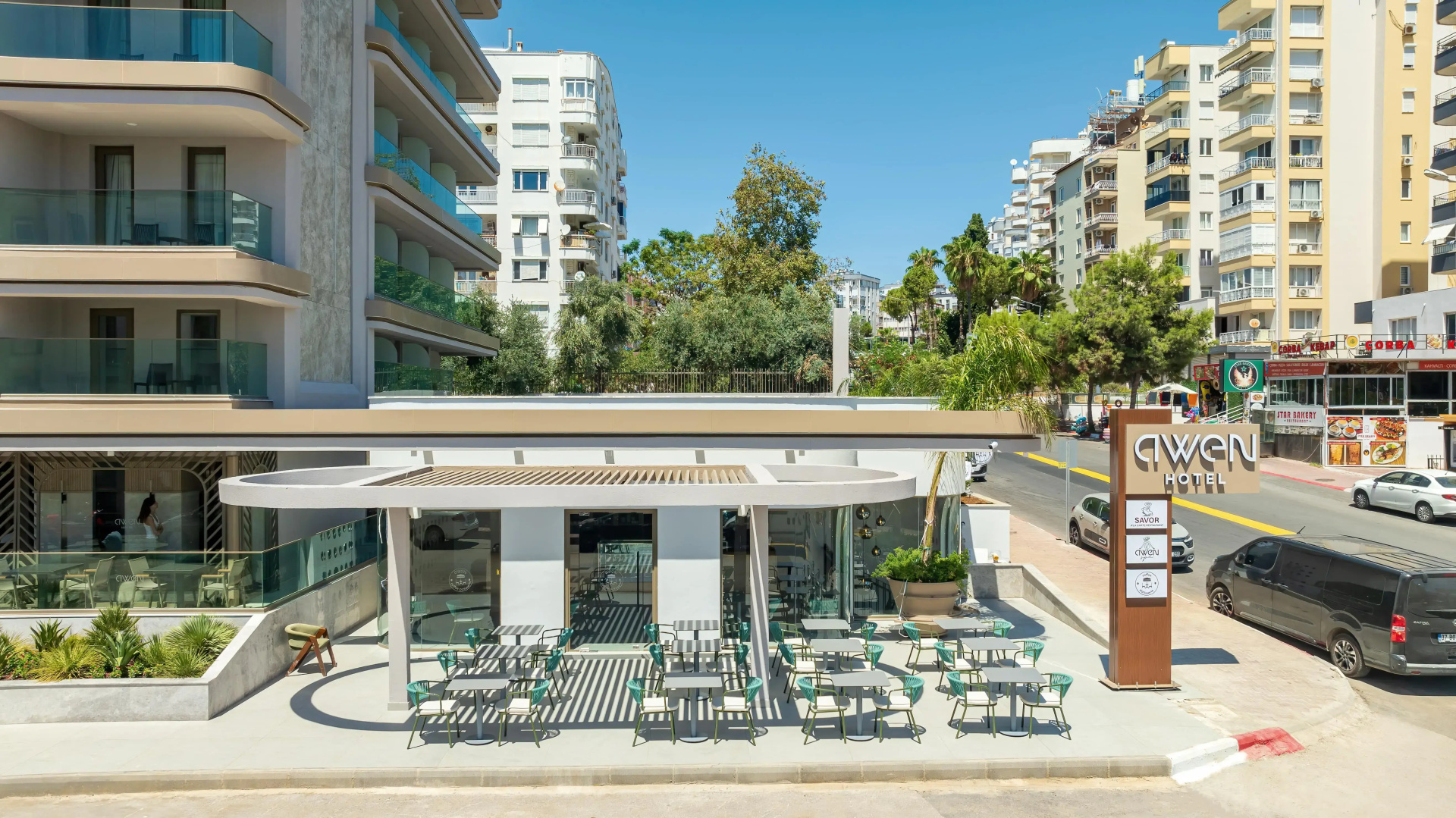 Foto - Awen Lara Hotel