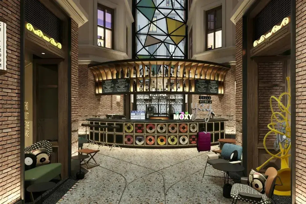 Foto - Moxy Istanbul Taksim