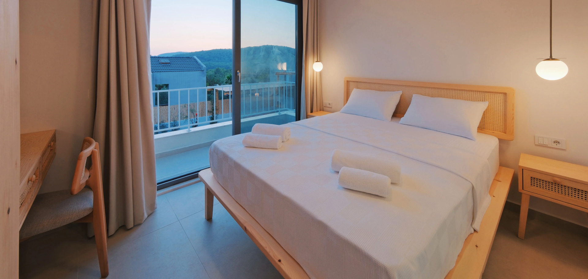 Photo - Villa İon İndoor heated pool, Sauna, Jacuzzi, Underfloor heating system