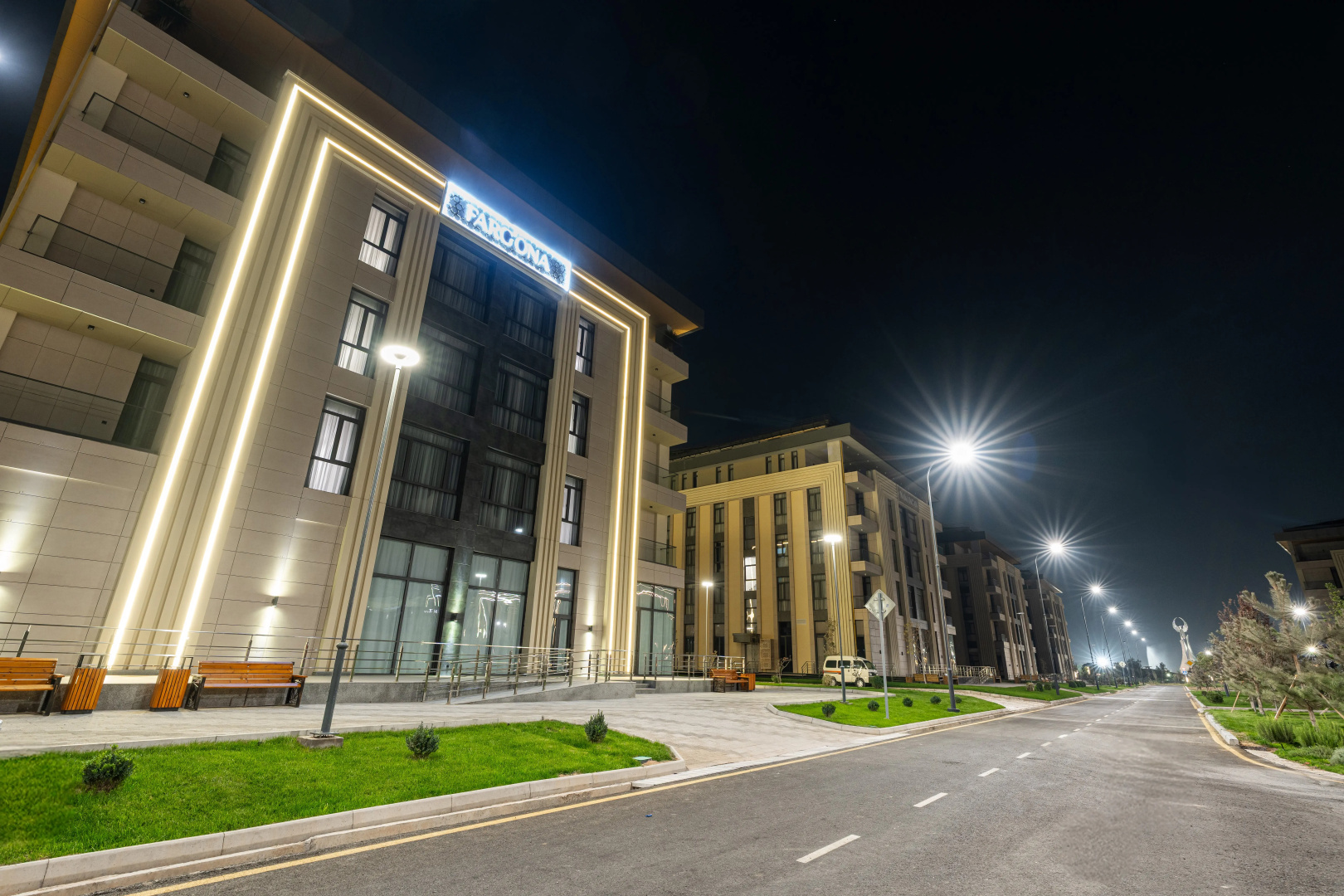 Foto - Fergana Hotel Tashkent