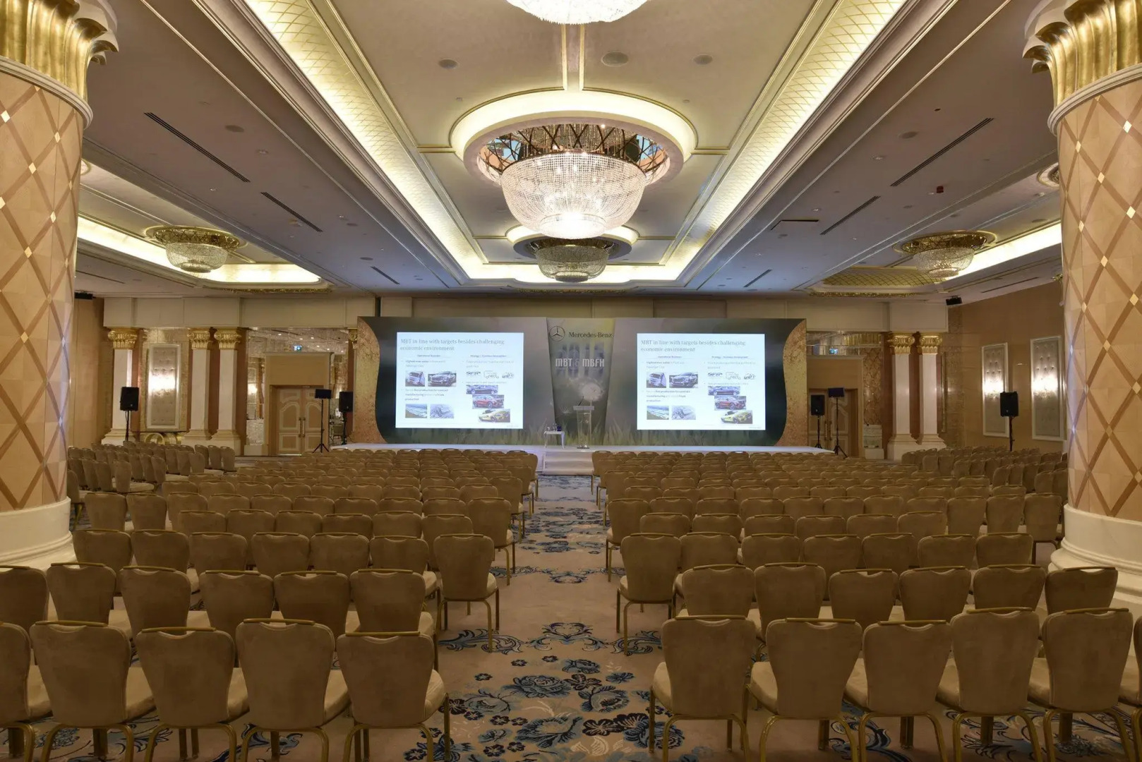 Foto - CVK Park Bosphorus Hotel Istanbul