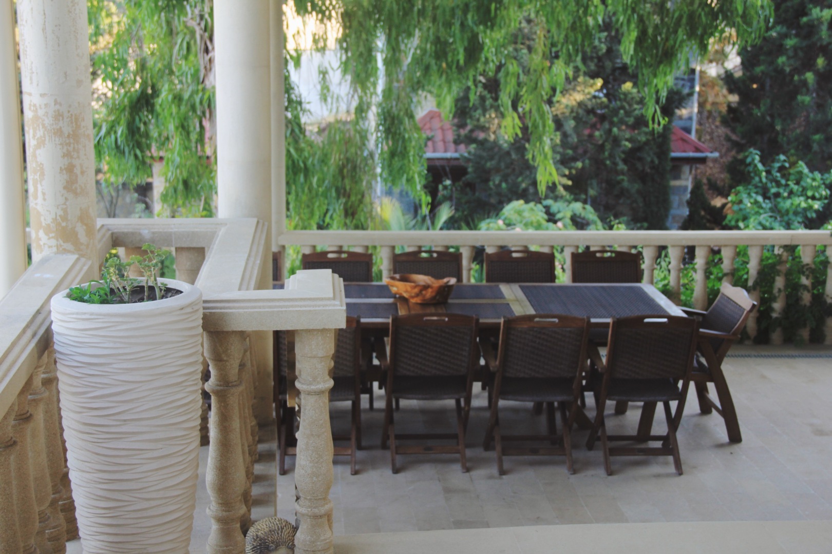 Foto - Exciting seaview villa Aymesa