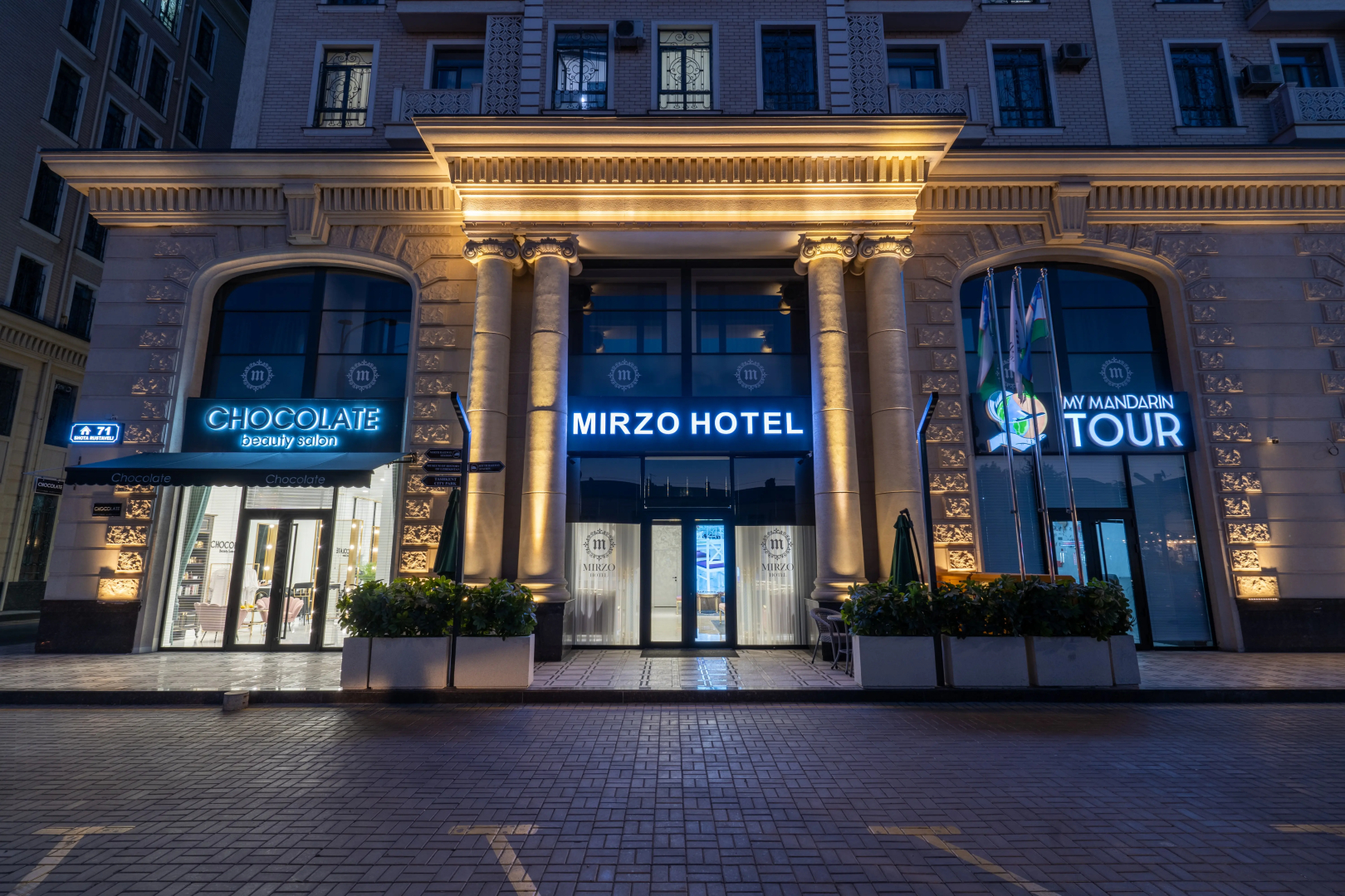 Foto - Mirzo Hotel