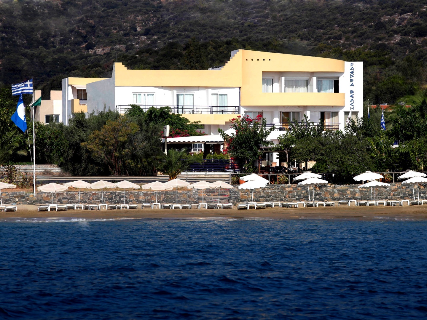 Foto - Faedra Beach Hotel