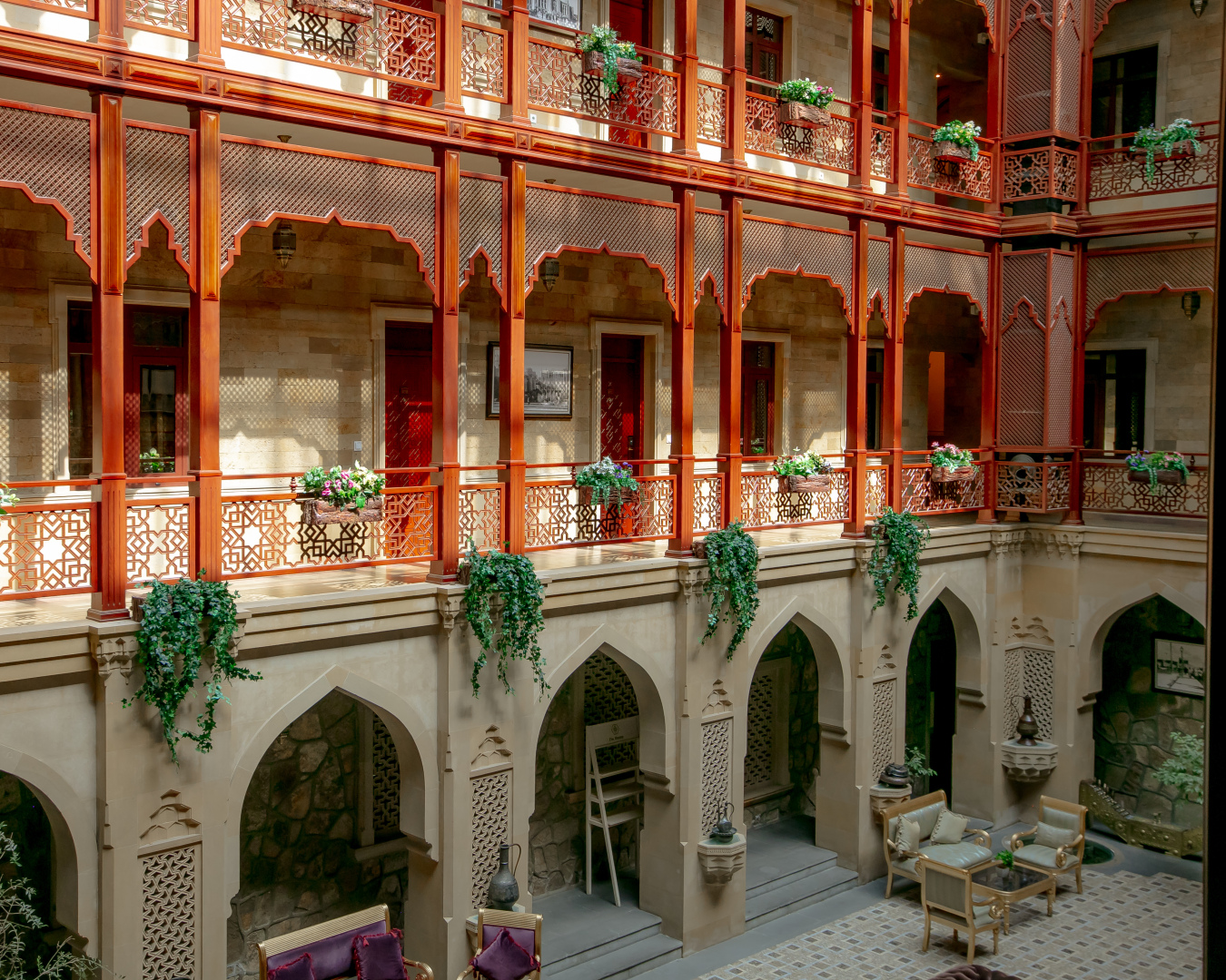 Photo - Shah Palace Luxury Museum Hotel