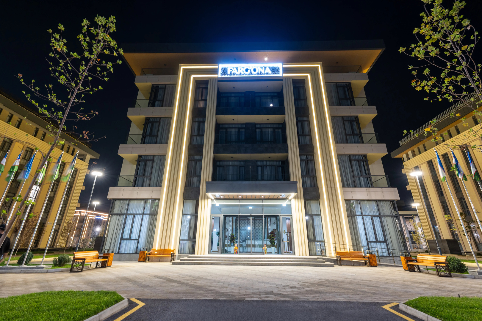 Foto - Fergana Hotel Tashkent